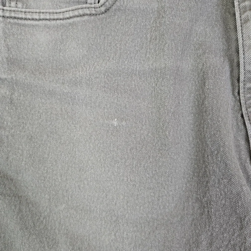 Levis 513‎ Jeans Men's 38x30 Slim Straight Gray Denim Medium Wash
